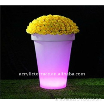 LED Flower Pot